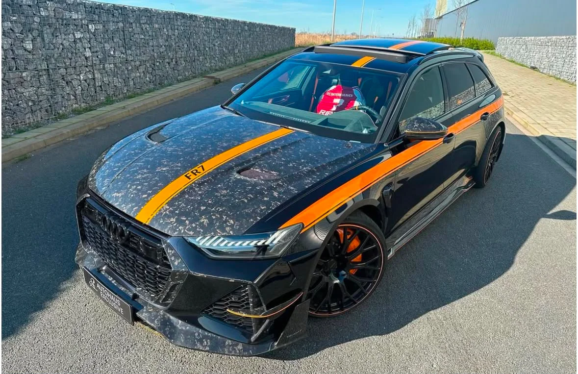 Audi RS6 Mansory