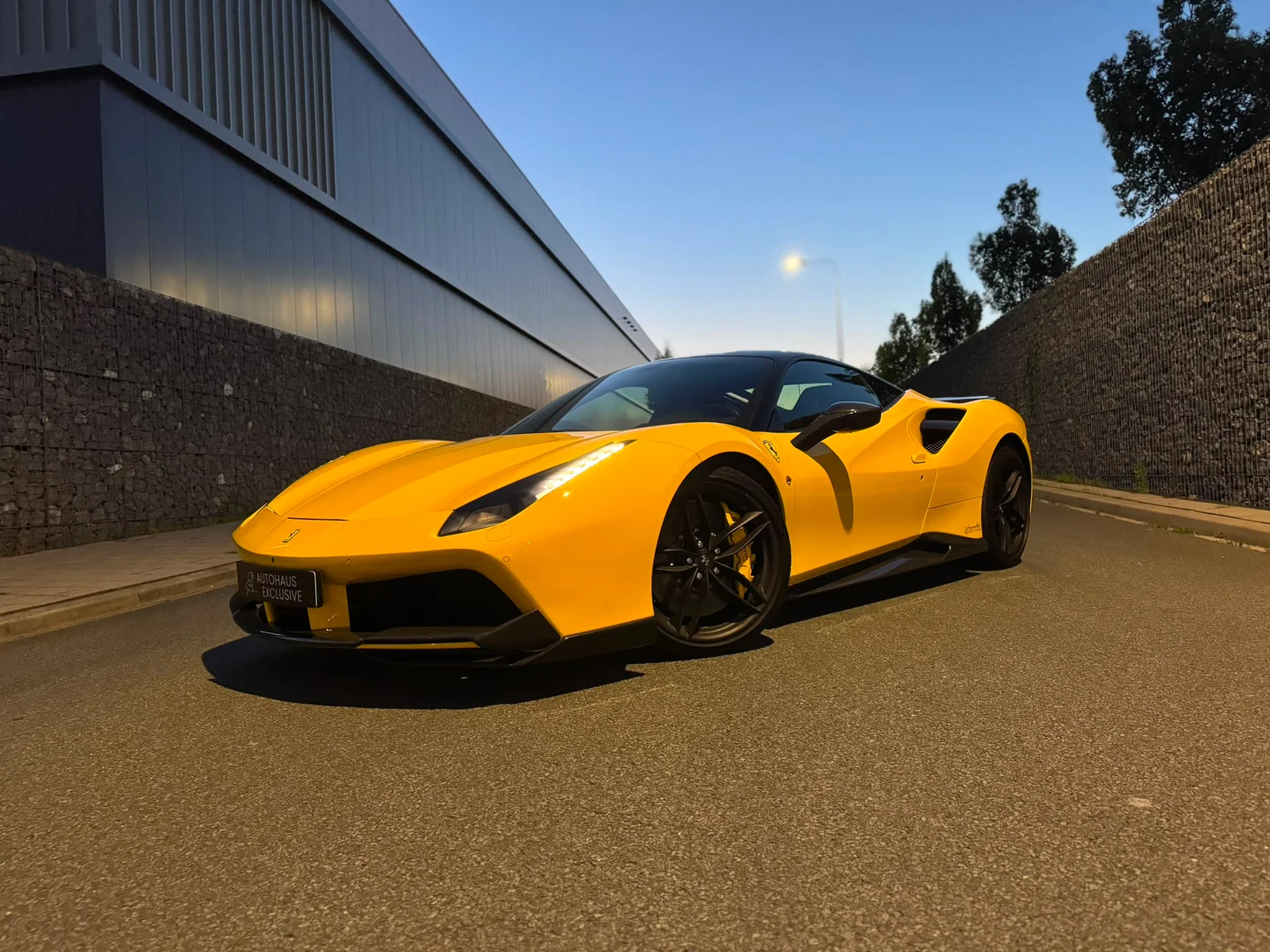 Ferrari 488 Novitec