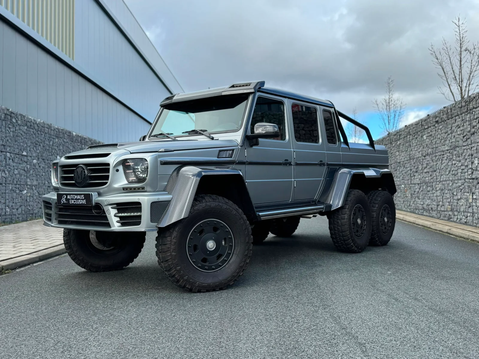 Mercedes-Benz G 65 AMG 6x6