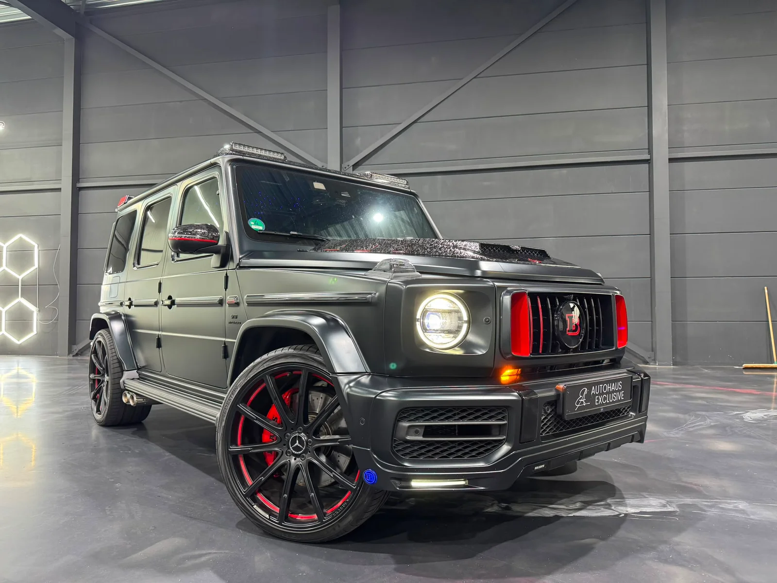 Mercedes-Benz G 800 Brabus Rocket